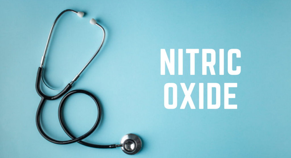 nitric oxide for blood vessels